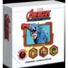 Image 2 : CAPTAIN AMERICA MARVEL AVENGERS 60TH ANNIVERSARY 2023 1 OZ $2 PURE SILVER PROOF COIN
