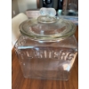 Image 1 : Original 1930'S Planters Peanuts Glass Container 8" 8" 8"What A Great Collectible 