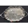 Image 3 : Silver Serving Trays - Shefeild Reproductions & More 14L