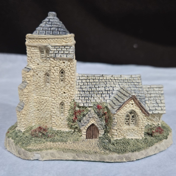 Hand Carving 'St. Georges Church' By David Winter 