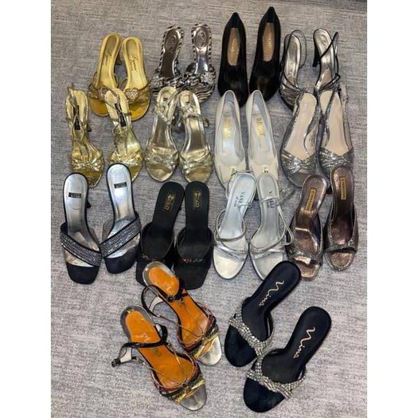 Designer Ladies Footwear For Every Occasion - Size 6.5 