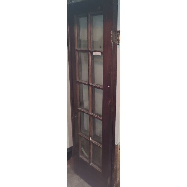 Doors 24 1/2 w 79 1/2 h 