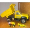 Image 1 : Vintage Tonka Heavy Duty Dump Truck 10L w/ Collectable Dinky Cars 