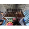 Image 2 : Assorted Garden Tools and Cart, Watering cans, Planters (new in box)