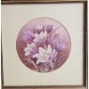 Image 3 : Vintage Botanical Art 10''INCHES HEIGHT , 10''INCHES WIDTH.