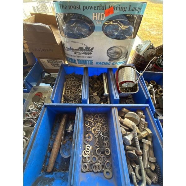 Tool Collection Featuring New In Box Vintage Racing Lamps 