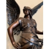Image 2 : Bronze Colored Liberty Sculpture 33T