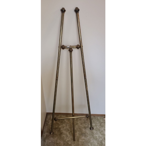 Brass Easel 20 W, 60 T 