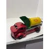 Image 2 : 1950s Vintage Lincoln Toys Pressed Steel cement mixer Manufactured in Windsor Canada Great Addition 