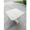 Image 5 : Antique Gateleg Folding Table with Painted Finish