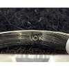 Image 3 : Sapphire, 10K Gold and Diamond Ring (total weight 4.1g)