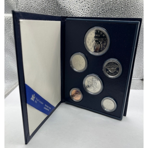 1983 Canadian Specimen Set