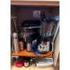 Image 1 : Metal Kitchen Aid Ultra Power Mixer, Cusinart SmartPower Blender & More (Items ONLY, Not Shelf) 