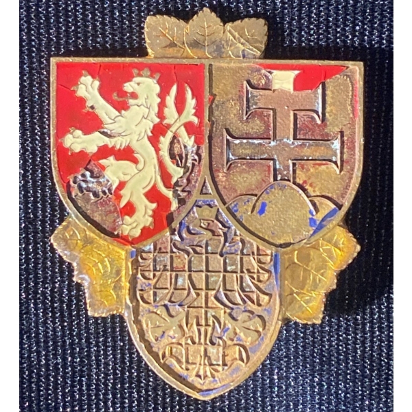 Czech and Slovak Federal Republic era Prague Castle Guard Military Badge