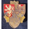 Image 1 : Czech and Slovak Federal Republic era Prague Castle Guard Military Badge