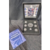 Image 1 : 2002 NHL All-Star Commemorative Set with Coins, Puck, and Stamps