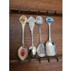 Image 4 : Spoon Racks: Canada Maple Leaf15 W, 15 T, Alberta Shape 17 W,  29 T and Collector Spoons