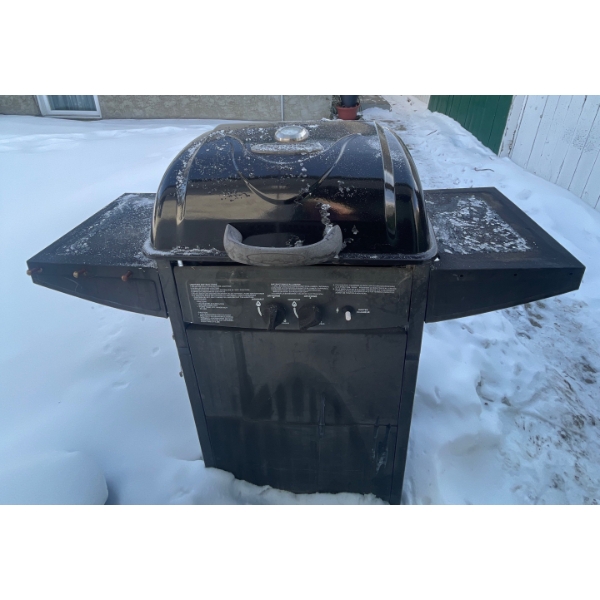 Brotek Medium Sized BBQ Grill w/ Propane Tank