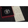 Image 5 : 2012 $20 Aster with Venetian Glass Bumblebee - 99.9% Fine Silver Coin - #1