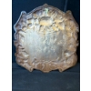 Image 2 : Embossed Metal Amstel Bier Sign with Decorative Hop Motif