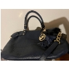 Image 2 : Michael Kors Black Leather hand bag in like new condition 