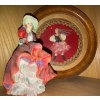 Image 1 : Royal Doulton "Top of the Hill" Bone Chine Glass Figurine Collectible Piece & More 7"tall