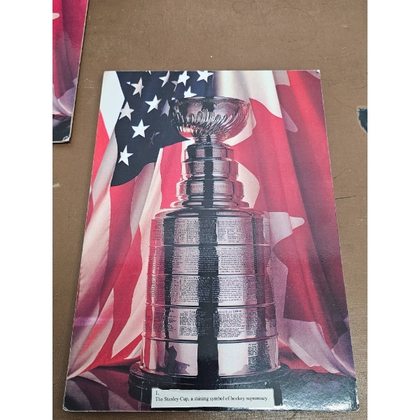Olympic and Stanley Cup Commemorative Images