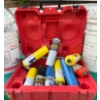 Image 5 : Greenlee Job Box, Milwaukee Case with Spray Paint, and Assorted Tools