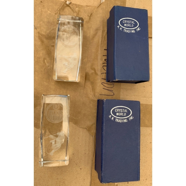 Crystal Collectables- Oilers 2 Count 5T
