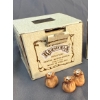 Image 25 : Krystonia Hand Painted ALL Miniature Figurines, Made in England w/ Certificates, 10 Pieces - ~1.5L