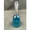 Image 1 : Blue Crystal Bell With Air Twist Handle 6.5T
