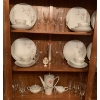 Image 2 : Regal Fine China Japan 'Charmaine' Set w/ Assorted Glassware 