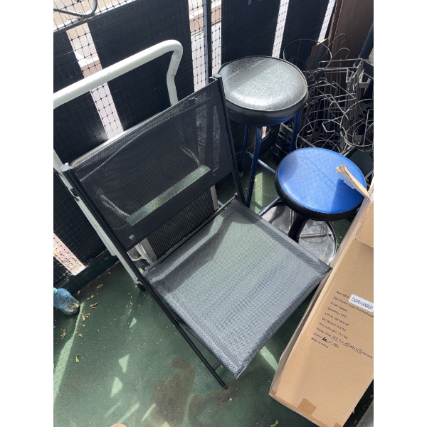 Stools and Folding Chairs
