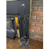 Image 1 : Iron Fireplace Tool Set 