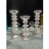 Image 8 : Glass Vases and Candlestick Holders
