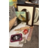 Image 3 : Antique Photo Frames Shadow Boxes w/ Horn Of Plenty & more