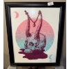 Image 4 : Molag Bal Figurine 14T w/ Horned Skull Wall Art & Skull Beverage Vessels