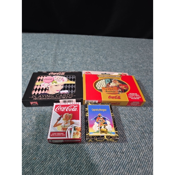 Coca Cola Playing Cards