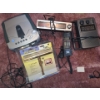 Image 1 : Vintage Electronics: CD Player, Radio/ Clocks, Motorola Cell Phone, Picture Light