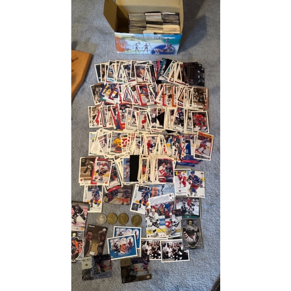Hockey Cards Collection #2 Incl. Many Wayne Gretzky 