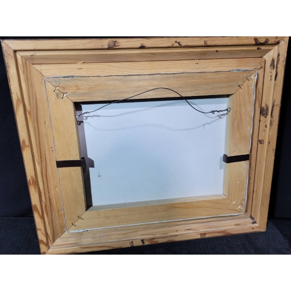 Framed Hand Painted Canvas Artworks