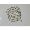 Image 2 : Ridgway Dinnerware "Heritage- Early Canada Scenes"- Large Platter 12 X 9.5 