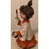 Image 5 : Capodimonte Figurine - Alter Boy 5T Auburn Hair Color
