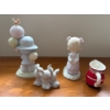 Image 5 : Precious Moments Figurines (3 Pcs, 7T) w/ W. Germany Cup 