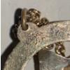Image 3 : Stamped 14K Israel Yellow Gold Pendant w/ Gold Filled Chain 8.45g (Chain Pendant)