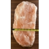 Image 3 : Himalayan Pink Salt Rock Lamp, 18" Tall, Wooden Base