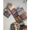 Image 4 : collection of vintage VHS tapes and a "Gone with the Wind" 