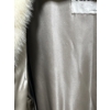 Image 6 : White Mink Fur Coat from Furs by Lister, Hook and Eye Closure, Satin Lining, Original Bag Included
