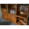 Image 2 : Trio of Bookcases w/ Shelving and Enclosed Storage- Each One: 30 W, 18 D, 74.5 T 