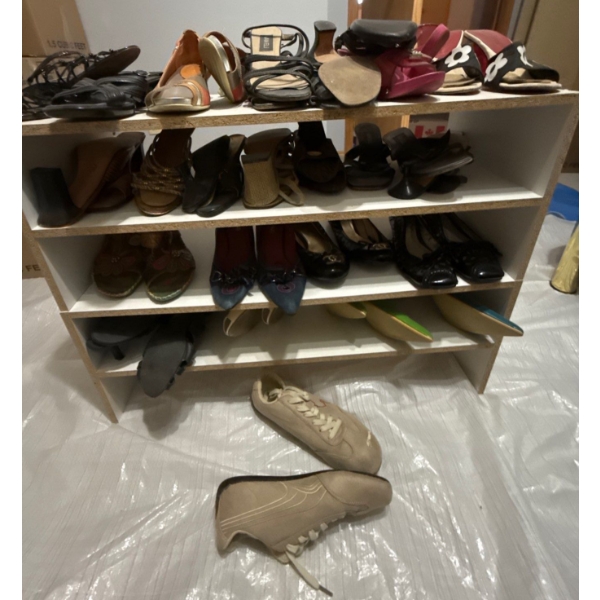 Shelf Full of Mystery Women's Shoes, Various Sizes ~6-10